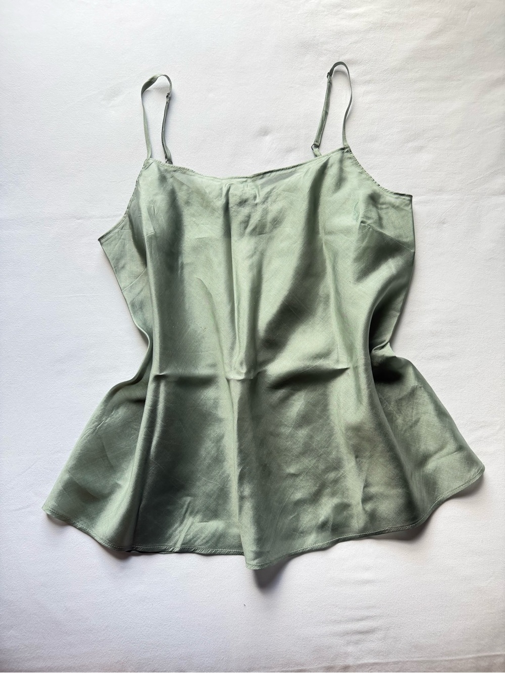 Peruvian Connection Silk Tank Top